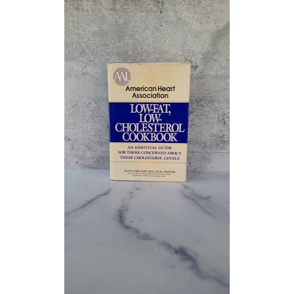 Low-Fat, Low-Cholesterol Cookbook